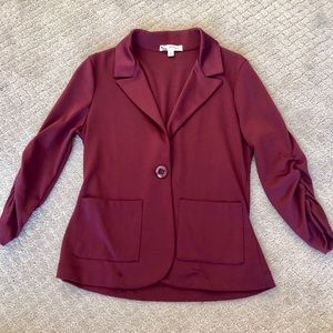 Maroon blazer (never been worn!)